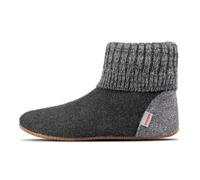 Giesswein Wildpoldsried Kids, Hüttenschuhe Unisex-Kinder, Grau, 32 EU