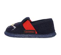 Giesswein Trulben Slippers Kinder blau/rot EU 26 2020 Haus- & Hüttenschuhe