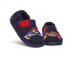 Giesswein Kinderschuhe Hausschuhe DUNKELBLAU DUNKELBLAU - Gr. - 29