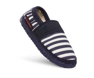 Giesswein Kinderschuhe Hausschuhe DUNKELBLAU DUNKELBLAU - Gr. - 32