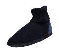 GIESSWEIN Hüttenschuhe Kramsach Kids - Kinder Hausschuhe für Mädchen & Jungen, rutschfeste Filz-Pantoffeln mit Latex Sohle