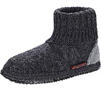 GIESSWEIN Kramsach Kids, Hüttenschuhe Unisex Kinder, Nachtgrau 028, 26 EU