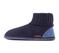 GIESSWEIN Kramsach Kids, Hüttenschuhe Unisex Kinder, Ocean 588, 32 EU