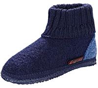 GIESSWEIN Kramsach Kids, Hüttenschuhe Unisex Kinder, Ocean 588, 33 EU