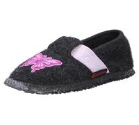 Giesswein Mädchen Hausschuhe, grau, Gr.24