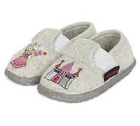 Giesswein Kinder Thüngen Haus- Und Hüttenschuhe (Grau, Gr.: 29,0)