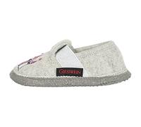 GIESSWEIN Mädchen Hausschuhe Thüngen Prinzessin - Warme Filz Pantoffel für Kinder, rutschfeste & weiche Gummi Sohle, Flexible Weite für schmale und breite Füße