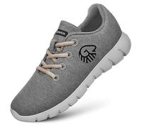 Giesswein MERINO WOOL RUNNERS grau Damen 36 Damen SchnÃ¼rschuhe Giesswein MERINO WOOL RUNNERS Material: merin.