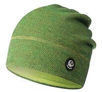 GIESSWEIN Mütze Hohes EIS - Merino Beanie mit Jersey Fütterung, Atmungsaktive Damen & Herren Strickmütze, Gefütterte Longbeanie aus Merinowolle, Warm & bequem, Unisex Sport Mütze