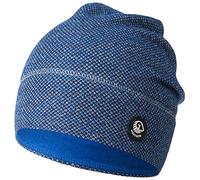 GIESSWEIN Mütze Hohes EIS - Merino Beanie mit Jersey Fütterung, Atmungsaktive Damen & Herren Strickmütze, Gefütterte Longbeanie aus Merinowolle, Warm & bequem, Unisex Sport Mütze