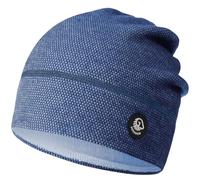 GIESSWEIN Mütze Hohes EIS - Merino Beanie mit Jersey Fütterung, Atmungsaktive Damen & Herren Strickmütze, Gefütterte Longbeanie aus Merinowolle, Warm & bequem, Unisex Sport Mütze