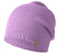 Giesswein Mütze Hohloh - Leichte Strickmütze für Damen & Herren, Long Slouch Beanie, Merino Wollmütze Unisex