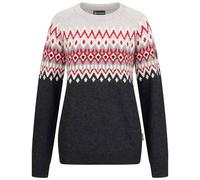 Giesswein Norweger Pullover Damen - feinste Merino Lammwolle, Wollpullover für Damen mit Jacquard Strick, extra warm im Winter