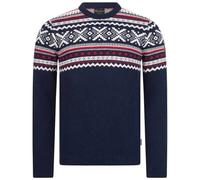Giesswein Norweger Pullover Herren - feinste Merino Lammwolle, Wollpullover für Herren mit Jacquard Strick, extra warm im Winter
