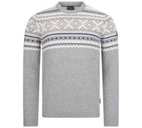 Giesswein Norweger Pullover Herren - feinste Merino Lammwolle, Wollpullover für Herren mit Jacquard Strick, extra warm im Winter