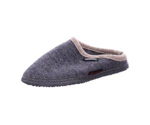Giesswein Pantoffel, Schiefer für Herren, grau, Größe 44 EU