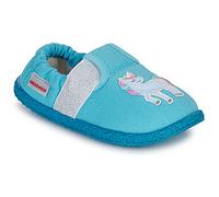 Giesswein Pantoffeln Kinder ARZL in Blau 25