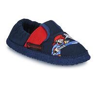 GIESSWEIN Aurich, Flache Hausschuhe Unisex-Kinder, Dk.blau 548, 26 EU