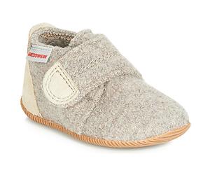 Giesswein Pantoffeln Kinder OBERSTAUFFEN in Beige 30