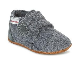 Giesswein Pantoffeln Kinder OBERSTAUFFEN in Grau 23