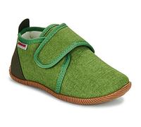 Giesswein Kinder Hausschuh Buben Strass 44700-467 gras Baumwolle - EU 30