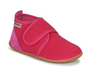 Giesswein Pantoffeln Kinder STRASS SLIM FIT in Rosa 26