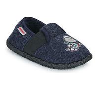 Giesswein Pantoffeln Kinder TEISNACH in Blau 24