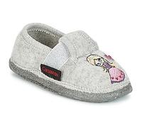 Giesswein Pantoffeln Kinder THUNGEN in Grau 29