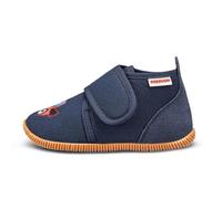 Giesswein Saarlouis Slim Fit - Baumwoll-Slipper mit Rennwagen