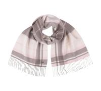 Giesswein Schal Hocheck - Wollschal mit Karo-Muster | 100% Lammwolle, weich, warm & elegant, 164 x 32 cm - stilvoller Damen- & Herrenschal, zeitlos