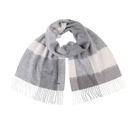 Giesswein Schal Hocheck - Wollschal mit Karo-Muster | 100% Lammwolle, weich, warm & elegant, 164 x 32 cm - stilvoller Damen- & Herrenschal, zeitlos