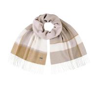 Giesswein Schal Hocheck - Wollschal mit Karo-Muster | 100% Lammwolle, weich, warm & elegant, 164 x 32 cm - stilvoller Damen- & Herrenschal, zeitlos