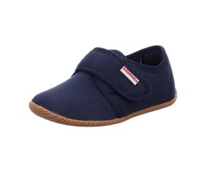 Giesswein SENSCHEID - SLIM FIT für Kinder, blau, Größe 34 EU