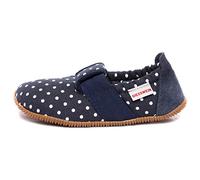 GIESSWEIN Silz - Slim Fit, Flache Hausschuhe Unisex-Kinder, Dk.blau 548, 35 EU