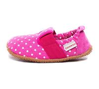 Giesswein Kinder Hausschuhe SILZ, Slim Fit für schmale Füße pink Gr. 24 Mädchen Kleinkinder 3885900