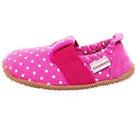 Giesswein Silz - Slim Fit, Flache Hausschuhe Unisex Kinder, Himbeer 364, 30 EU