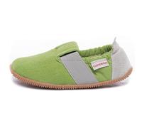 GIESSWEIN Söll - Slim Fit, Flache Hausschuhe Unisex Kinder, Gras 467, 37 EU