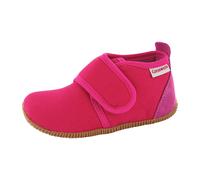 Giesswein Kinder Hausschuhe Strass Slim Fit - Lauflernschuhe für Jungen & Mädchen, Rutschfeste Krabbel-Schuhe mit Klettverschluss, Gummi-Sohle