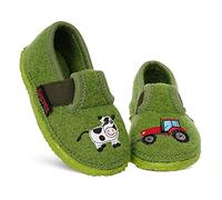 GIESSWEIN Töging, Hausschuh Jungen, Gras, 26 EU
