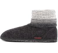Giesswein Baumkirchen, Hohe Hausschuhe Unisex-Erwachsene, Grau, 39 EU