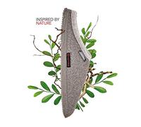 Unisex Giesswein Hausschuhe taupe 44