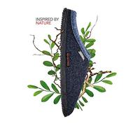 Giesswein Unisex-Erwachsene Dannheim Pantoffeln Hausschuhe, Blau (Nachtblau 514), 44 EU