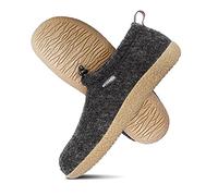 Giesswein Unisex-Erwachsene Vent Hohe Hausschuhe, Dunkelgrau (Anthrazit 029), 46
