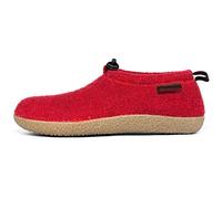 Giesswein Unisex-Erwachsene Vent Hohe Hausschuhe, Rot (Chili 342), 37