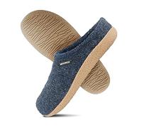 GIESSWEIN Unisex Hausschuh Veitsch - In-/Outdoor Filzpantoffeln, 588 Ocean, 48