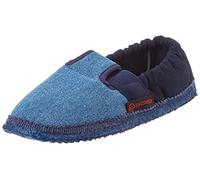 GIESSWEIN Unisex Kinder Aichach Flache Hausschuhe, Dunkle Jeans 528, 24 EU