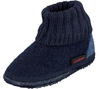 Giesswein Unisex-Kinder Kramsach Hausschuhe, Blau-Blau (588), 37 EU