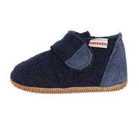 Giesswein Unisex Kinder Oberstaufen Ungefüttert Hausschuhe, Ocean 58824 EU