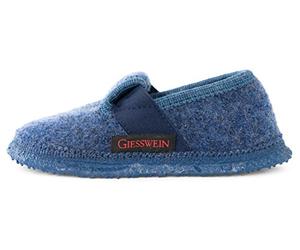 Giesswein Unisex Kinder Türnberg Flache Hausschuhe, Azul Jeans 527, 27 EU