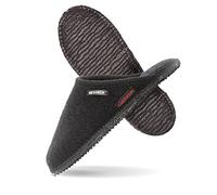 Giesswein Unisex Tino Hausschuhe, Schwarz 022, 35 EU
